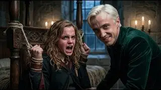 Draco fell in love in Hermione! Draco: You are now my prisoner!