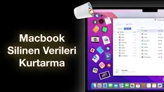 Macbook Silinen Dosyaları Geri Getirme | Macbook Veri Kurtarma