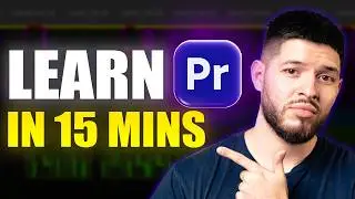 Learn Premiere Pro in 15 Minutes - Beginner Tutorial (2026)
