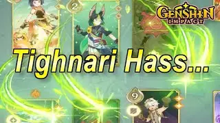 Genshin Impact - Tighnari Hass😠Geniale Beschwörung🔥