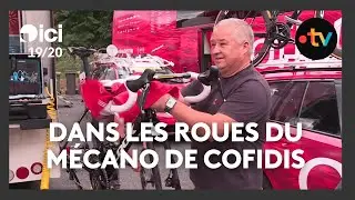 Grand Prix de Fourmies 2024 : sur les roues du mécanicien de l'équipe Cofidis