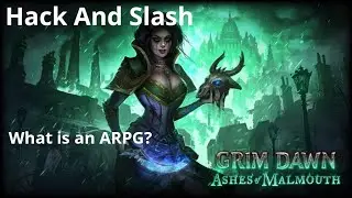 Hack and Slash: What is an ARPG?