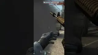 CS:GO Domination: Epic Highlights Against 4 Enemies - #shorts