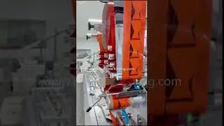chocolate bar packaging in flow pack wrapper (HFFS),automatic chocolate packaging machine,flow-pack
