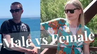 Living as Male vs Female! MTF Transition