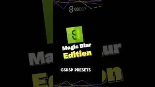 MagicBlur Presets Showcase