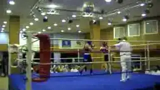 CUARTOS DE FINAL CMP.DE ESPAÑA 3ºASALTO