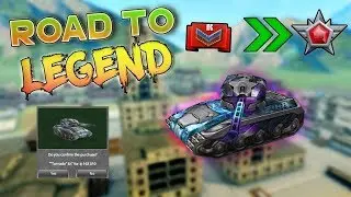 Tanki Online Road To Legend - Buying Tornado Kit | Танки Онлайн