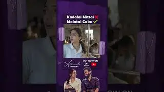 Kadalai Mittai illa Malatai Cake 😅 | BlackSheep Studios