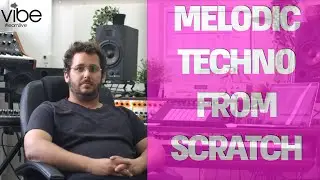 איך ליצור מלודיק טכנו | MELODIC TECHNO From Scratch | Ableton Tutorial |