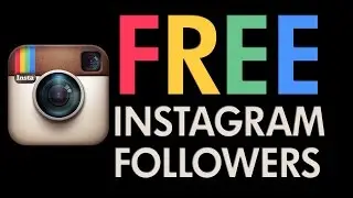 Free Instagram Followers 150 Per Hour -2016 !!! Working 100%