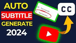How to make auto subtitle for Youtube | Secrete tips