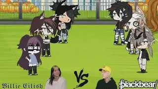 Billie eilish💚 vs blackbear🖤 |Gacha life|°Yune_Shane°