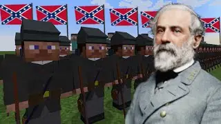Please join the Confederacy in Minecraft