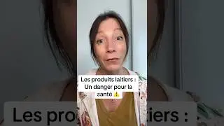 Les produits laitiers: Danger pour la santé #danger #sante #maladie #conseil #partage #foryou