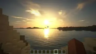 Minecraft l Relaxing Sunset l SEUS Ether Shader RTX 3070 RAYTRACING