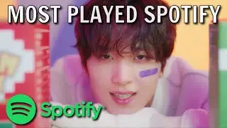 MY MOST PLAYED SONGS ON SPOTIFY IN DECEMBER 2022
