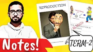 Reproduction 😏 New Notes | NCERT BASED |Term-2 Exam |Class 10th Boards