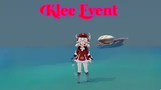 *NEW* Klee Event | Genshin Impact |