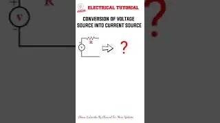 CONVERSION OF VOLTAGE SOURCE INTO CURRENT SOURCE