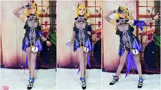 🏹FISCHL⚡️(Genshin Impact) | Cosplay GRWM & Photoshoot