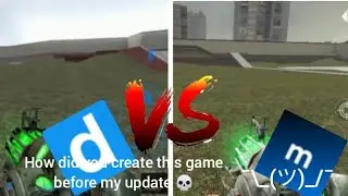 Comparing dmod vs Mirrox mod redux 🗣️