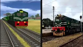 Pakistan 🇵🇰 Train |Train Condition| Pakistan Railways Locomotive….@ravicollectionturkeyvlog