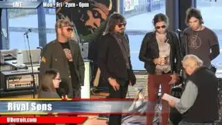 All Over The Road - Rival Sons live @UDetroit Media Cafe