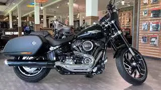 Sport Glide 2019 vivid black Harley-Davidson
