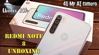 Redmi Note 8 | Unboxing | 48MP Camera | under 10k