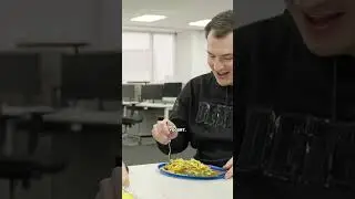 Trying Biryani yogurt on rice with our diverse team
