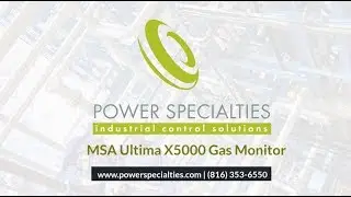 The MSA Ultima X5000 Gas Monitor