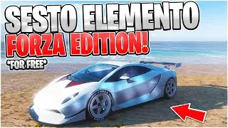 How to Get Lamborghini Sesto Elemento Forza Edition For FREE In Forza Horizon 5