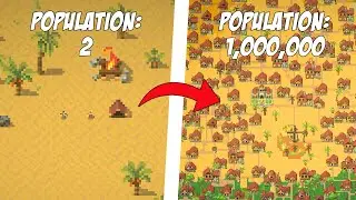 I Simulated Early Humans In Worldbox