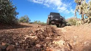Having a little fun in Gold Canyon