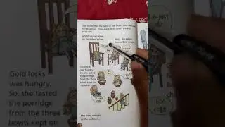 Goldilocks and the three bears/ Chapter 4/ Impressions book