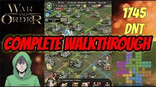 War and Order - Fortress Wars walkthrough for March 2025
