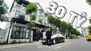 30 Tỷ Có Ngay Căn Liền Kề FULL ĐỒ rộng 140m2 tại Vinhomes Ocean Park Gia Lâm - NhaF Review