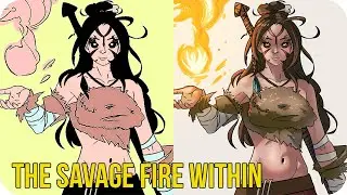 The Savage Fire Within - Commissions OPEN