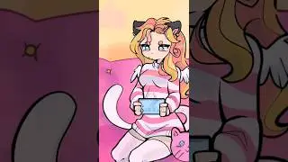 Анимация гача(Марси) 