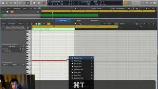 Working with One Shot Drum Samples in Logic Pro X