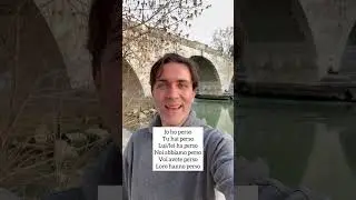 🇮🇹 📝 PERDERE - Passato Prossimo Tutorial for Irregular Italian Verbs