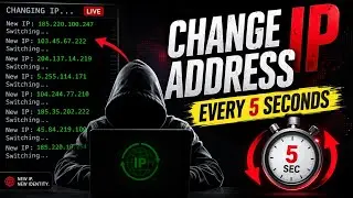 Change IP Address Every 5 Seconds Using Tor Service | Kali Linux