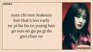 (G)-IDLE ((여자)아이들) - My Bag (Karaoke)