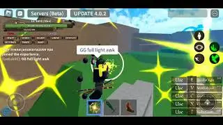 GG finally got full light awk! (king legacy update 4)