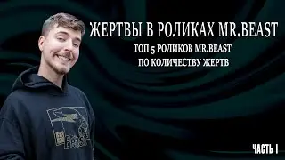 ЖЕРТВЫ В ВИДЕО МИСТЕРА БИСТА! ТОП 5 САМЫХ СМЕРТОНОСНЫЙХ ВИДЕО MR.BEAST №1 | ФОНД БОРЬБЫ С КРИНЖЕМ