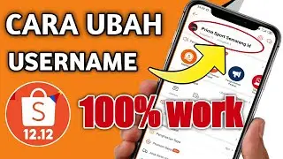 cara ganti username shopee tanpa hapus akun ‼️cara mengubah username shopee