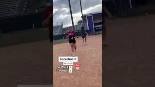 BASEBALL vs SOFTBALL!! (5th inning)