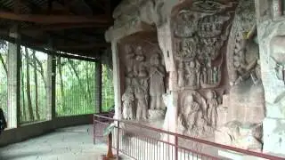 Скальные скульптуры Дацзу (Баодиншань и Бэйшань)