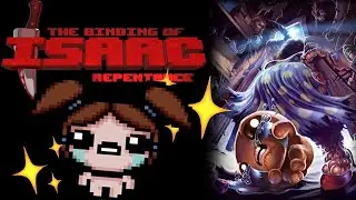 A NEW CHARACTER APPEARS! *NEW* Binding of Isaac Repentance DLC